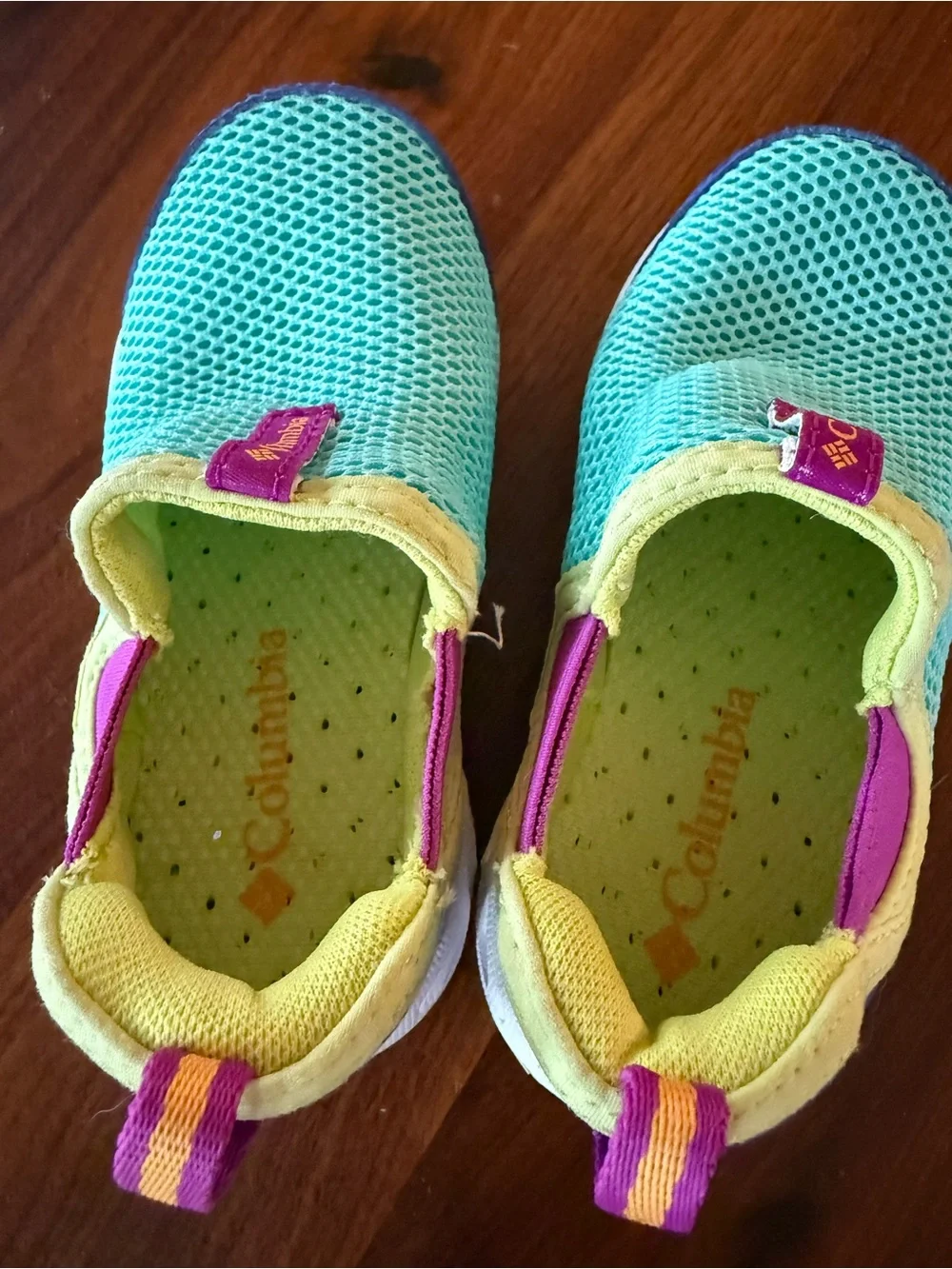 Columbia Kids Unisex Mesh Slip-On Water Shoes